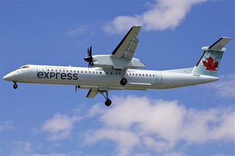 de havilland canada dash 8-400 seat map